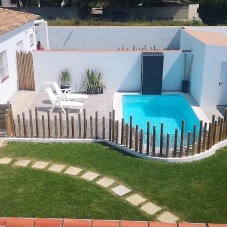 Palapa Beach , Chalet Con Piscina Privada Y Muy Cerca Del Mar Villa Chiclana de la Frontera Eksteriør bilde