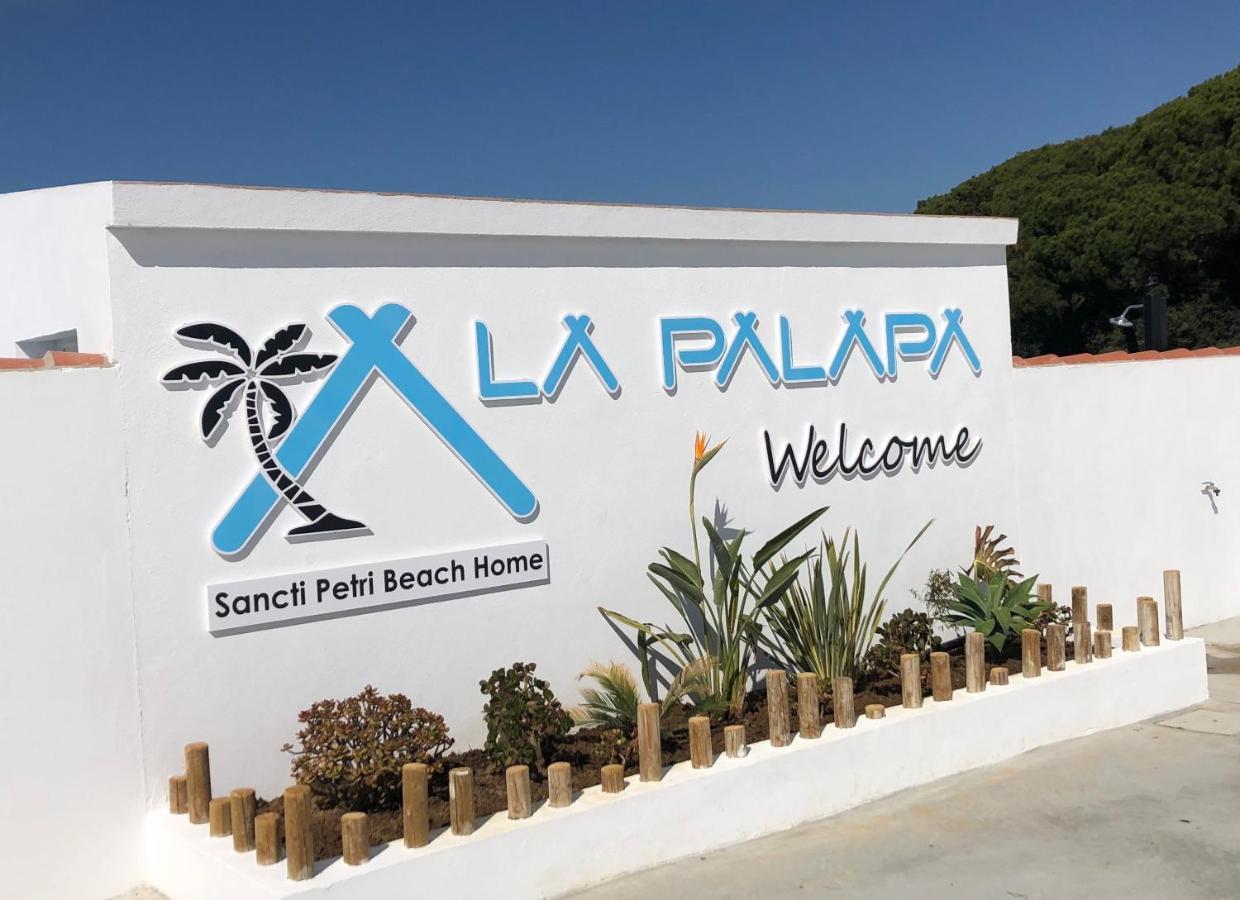 Palapa Beach , Chalet Con Piscina Privada Y Muy Cerca Del Mar Villa Chiclana de la Frontera Eksteriør bilde
