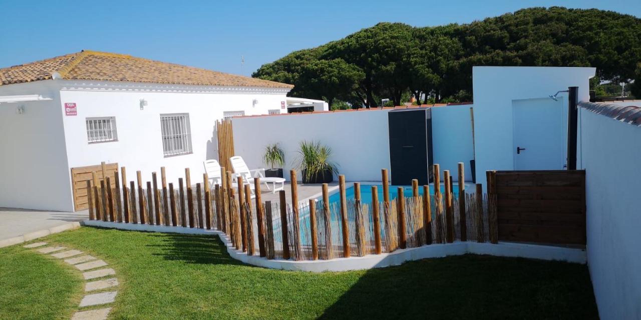 Palapa Beach , Chalet Con Piscina Privada Y Muy Cerca Del Mar Villa Chiclana de la Frontera Eksteriør bilde