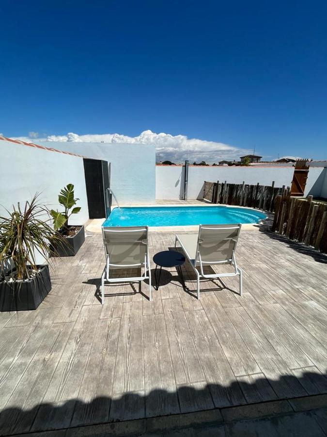 Palapa Beach , Chalet Con Piscina Privada Y Muy Cerca Del Mar Villa Chiclana de la Frontera Eksteriør bilde