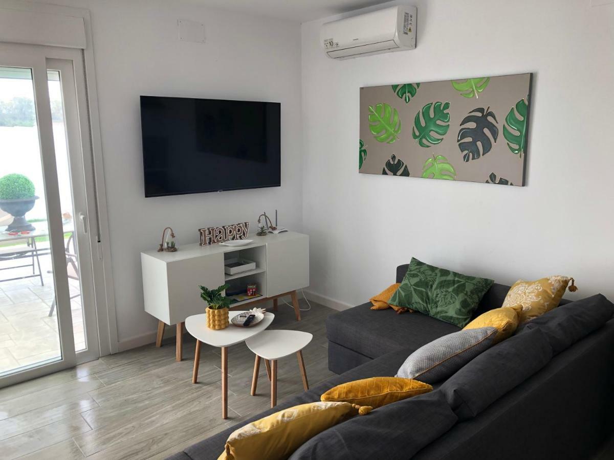 Palapa Beach , Chalet Con Piscina Privada Y Muy Cerca Del Mar Villa Chiclana de la Frontera Eksteriør bilde