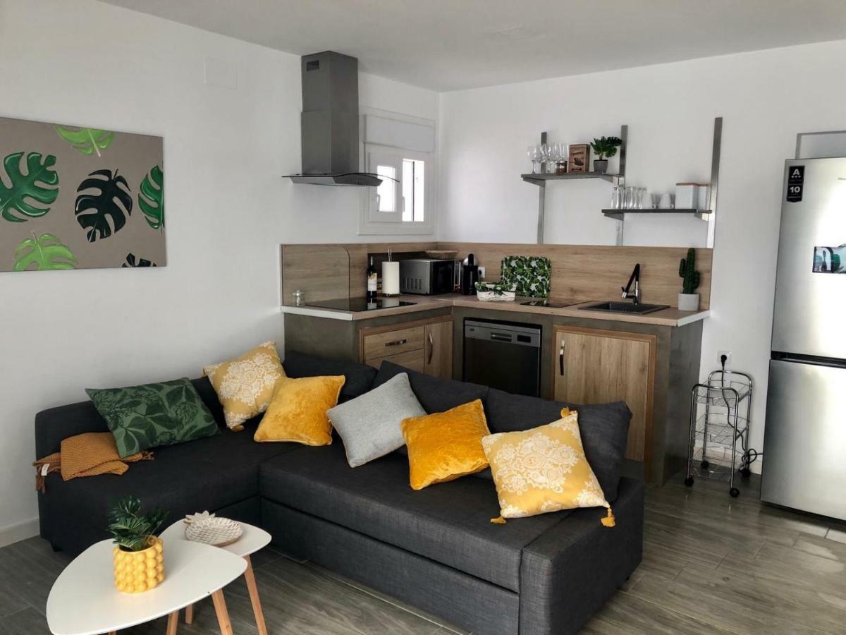 Palapa Beach , Chalet Con Piscina Privada Y Muy Cerca Del Mar Villa Chiclana de la Frontera Eksteriør bilde