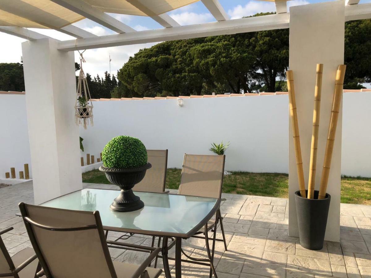Palapa Beach , Chalet Con Piscina Privada Y Muy Cerca Del Mar Villa Chiclana de la Frontera Eksteriør bilde