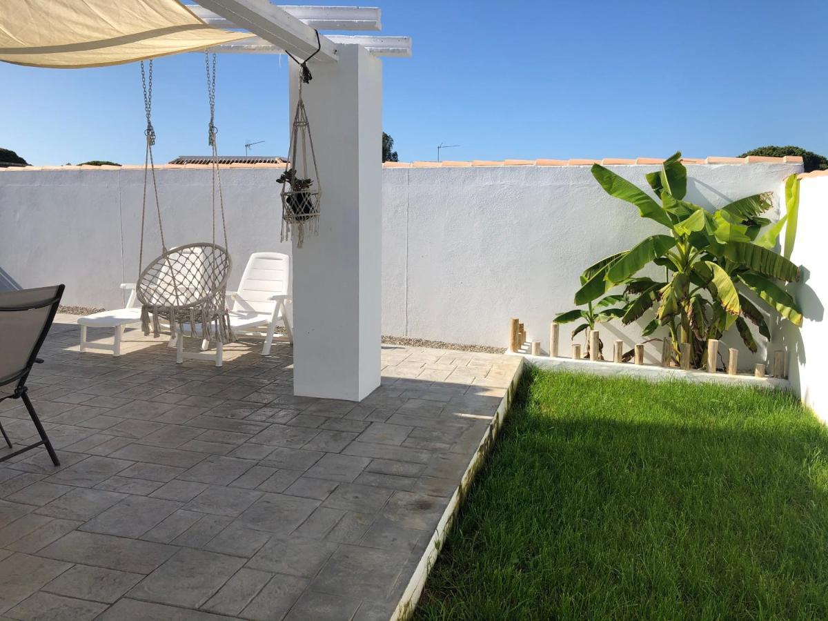 Palapa Beach , Chalet Con Piscina Privada Y Muy Cerca Del Mar Villa Chiclana de la Frontera Eksteriør bilde
