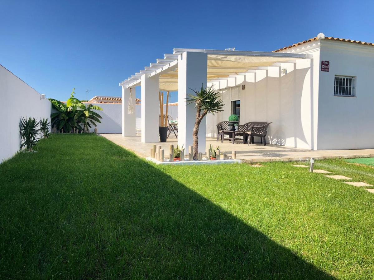 Palapa Beach , Chalet Con Piscina Privada Y Muy Cerca Del Mar Villa Chiclana de la Frontera Eksteriør bilde